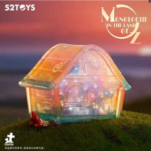 Monologue In The Land Of Oz Crystal House